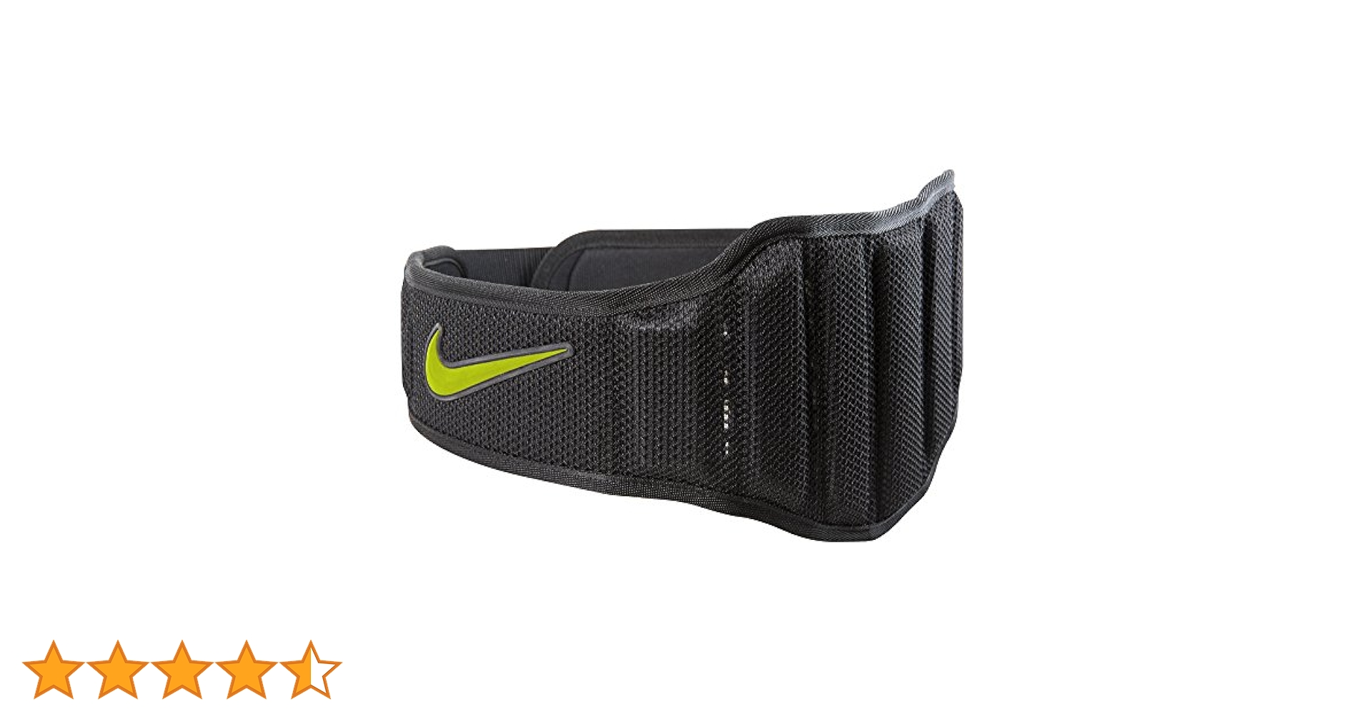 Lサイズ　ナイキNIKEトレーニングベルト 筋トレ ウエイト 腰痛防止 Amazon | Nike Structured Training Belt 3.0 XL Black/Black